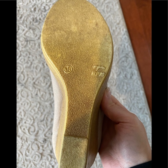 Wedges heel shoes - Picture 4 of 5